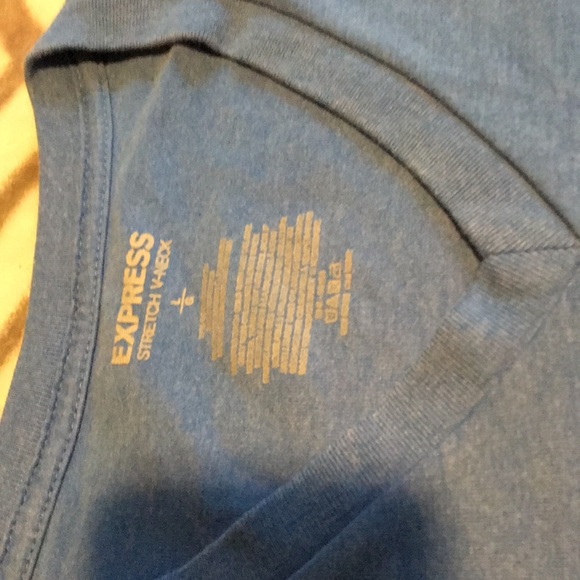3 express v neck shirts. SOLD!! - Picture 4 of 6